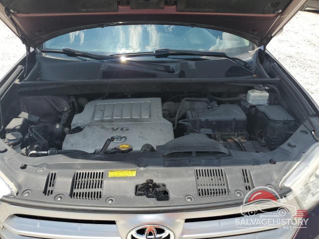 5TDDK3EH1CS097402 2012 TOYOTA HIGHLANDER photo no. 11