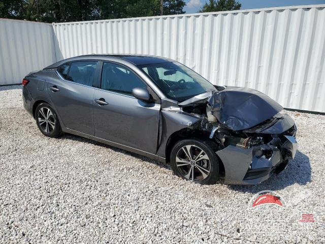 3N1AB8CV5MY212606 2021 NISSAN SENTRA photo no. 4