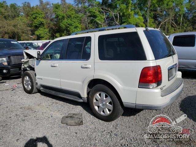 5LMEU68H34ZJ16388 2004 LINCOLN AVIATOR photo no. 2