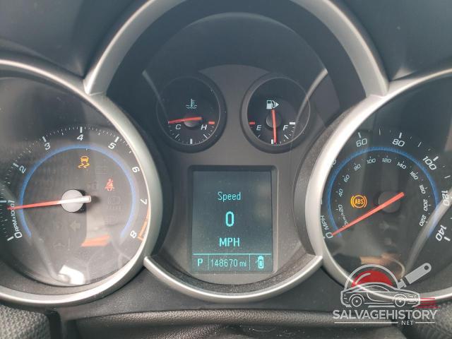 1G1PF5SC4C7407065 2012 CHEVROLET CRUZE photo no. 9