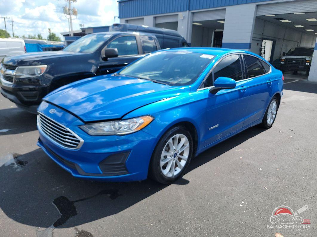 3FA6P0LU5KR152403 2019 FORD FUSION HYBRID photo no. 9