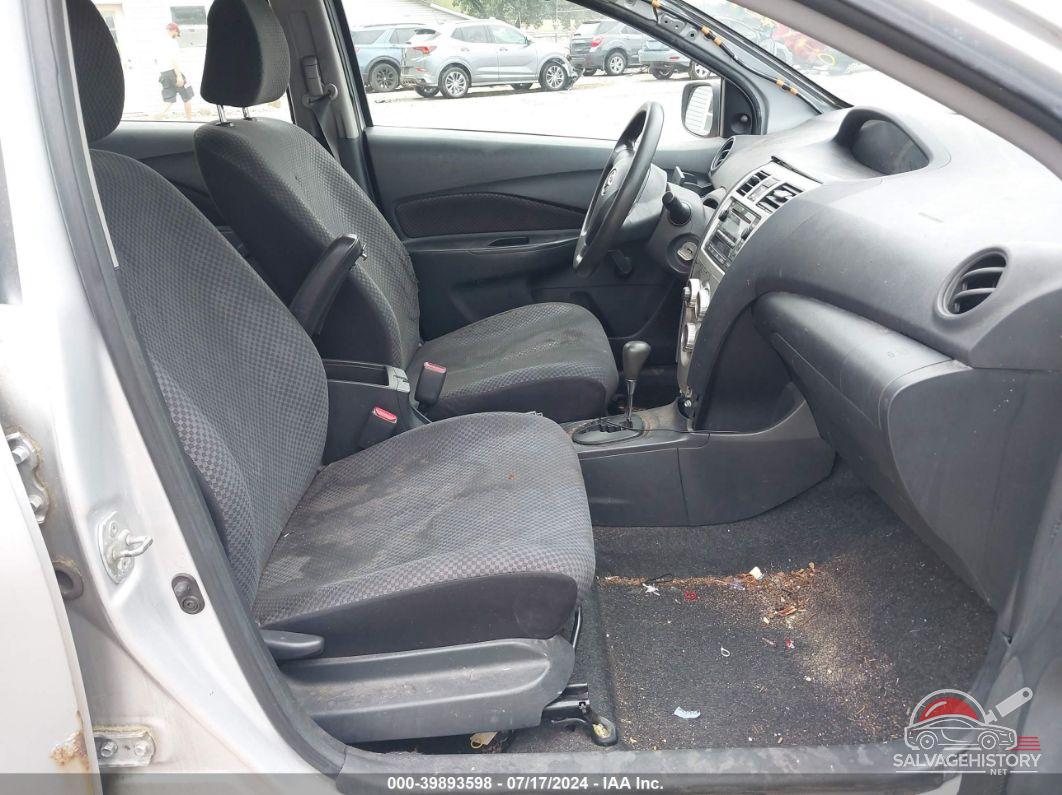JTDBT923671041801 2007 TOYOTA YARIS photo no. 5