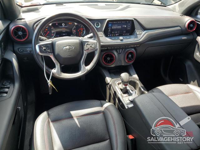 3GNKBKRS2MS517468 2021 CHEVROLET BLAZER photo no. 8