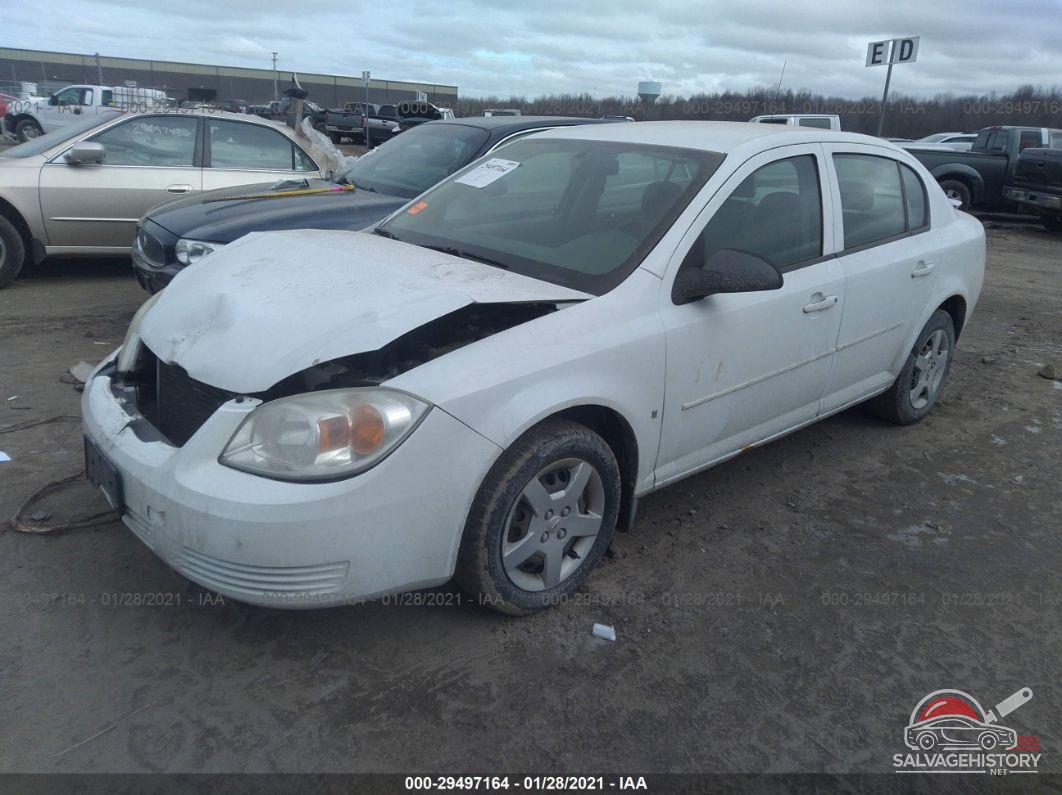 1G1AK55F267757662 2006 CHEVROLET COBALT photo no. 2