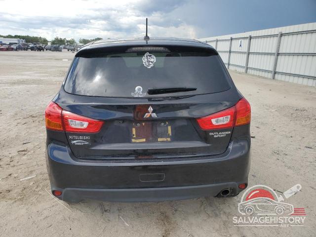4A4AR4AU1FE038361 2015 MITSUBISHI OUTLANDER photo no. 6
