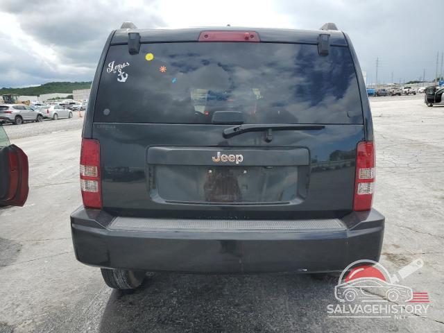 1J8GP28K69W503725 2009 JEEP LIBERTY photo no. 6
