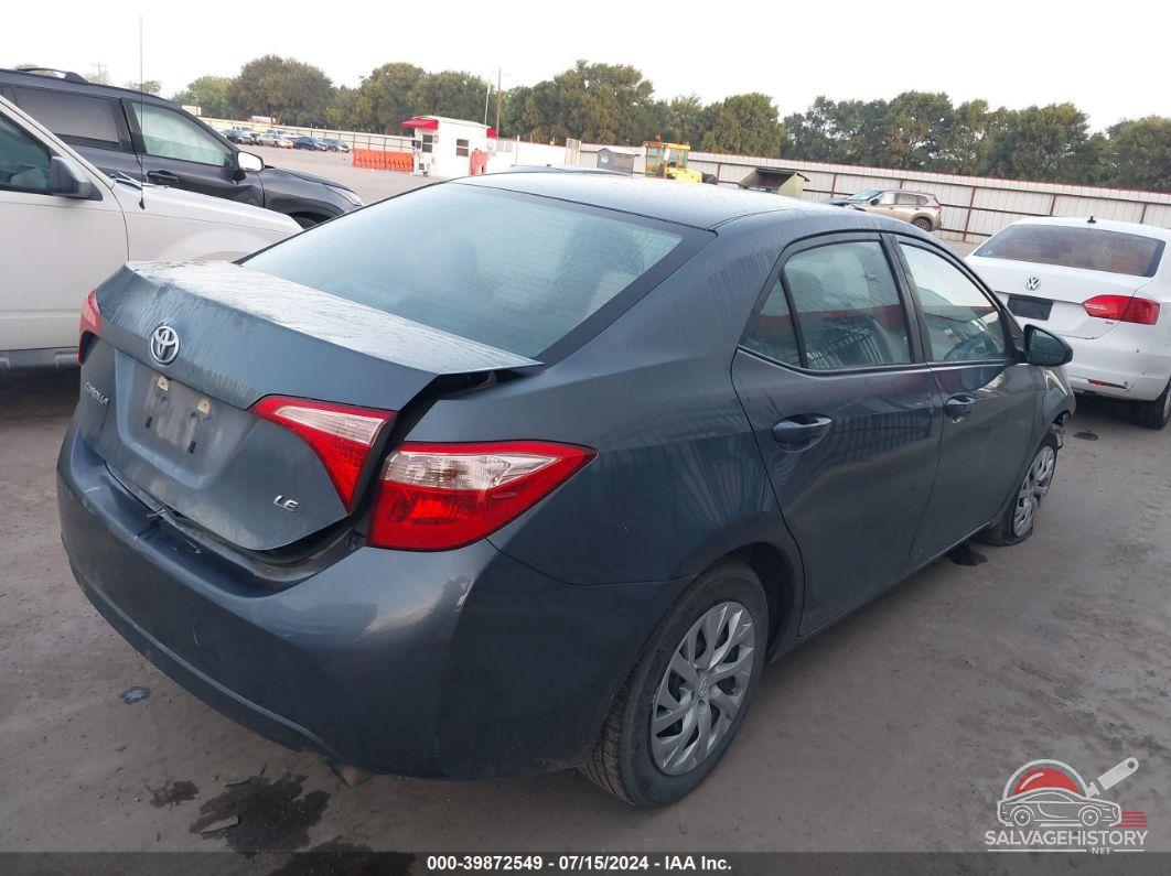 5YFBURHE3JP836426 2018 TOYOTA COROLLA photo no. 4