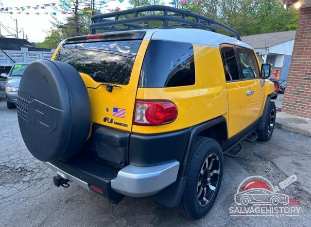 JTEBU11F070077270 2007 TOYOTA FJ CRUISER photo no. 4
