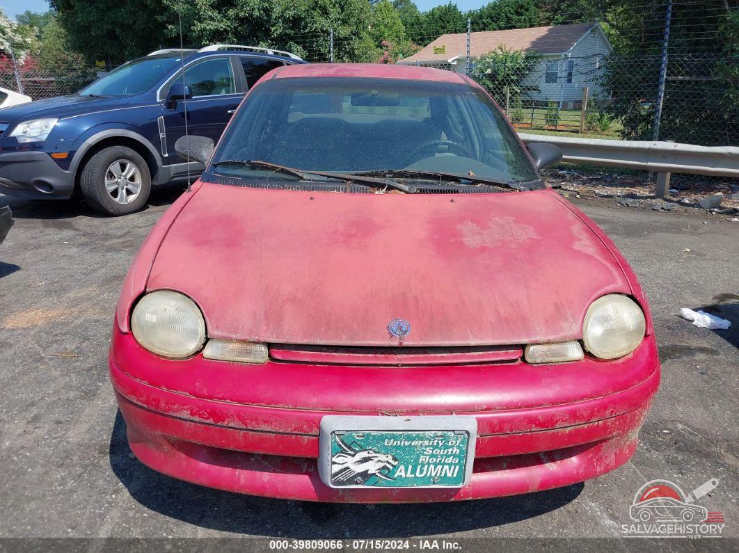 1P3ES47C6SD369612 1995 PLYMOUTH NEON photo no. 6