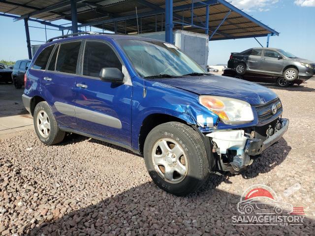 JTEGD20V440034485 2004 TOYOTA RAV4 photo no. 4