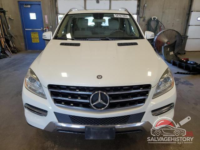 4JGDA5HB7CA045853 2012 MERCEDES-BENZ M-CLASS photo no. 5