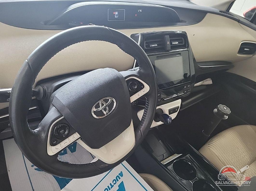 JTDKARFU7H3529444 2017 TOYOTA PRIUS photo no. 10