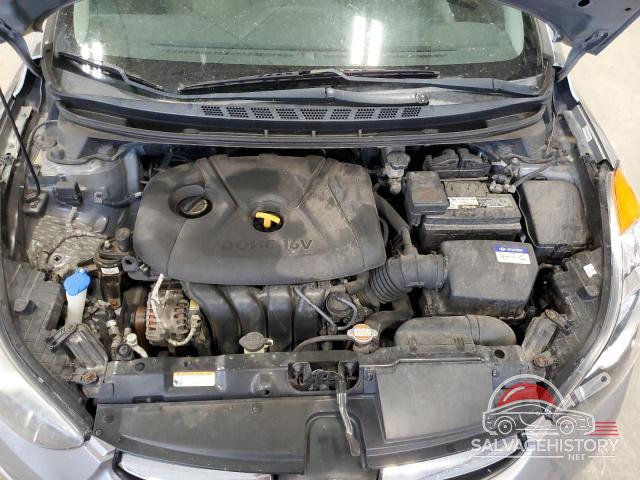 KMHDH4AE8BU109745 2011 HYUNDAI ELANTRA photo no. 11