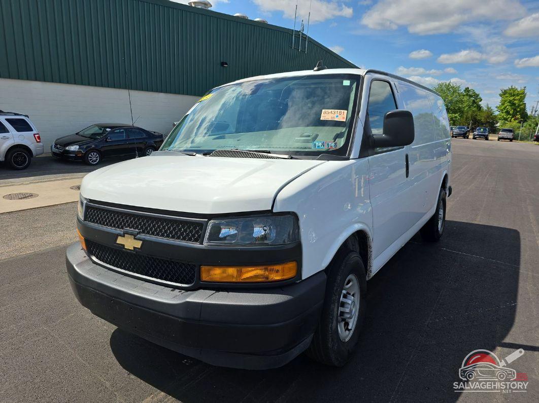 1GCWGAFP7M1309674 2021 CHEVROLET EXPRESS CARGO photo no. 6