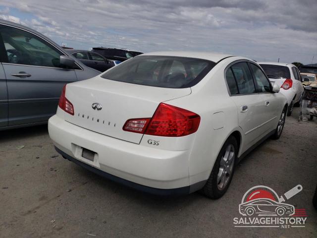 JNKCV51E43M304417 2003 INFINITI G35 photo no. 3