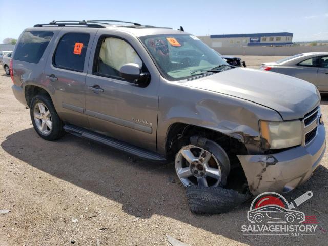 1GNFK13057R104843 2007 CHEVROLET TAHOE photo no. 4