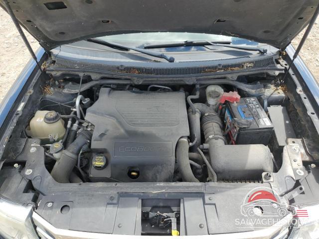 2FMHK6DT2ABA53847 2010 FORD FLEX photo no. 12