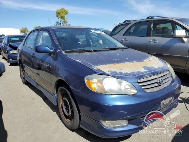 1NXBR32E24Z341791 2004 TOYOTA COROLLA photo no. 4