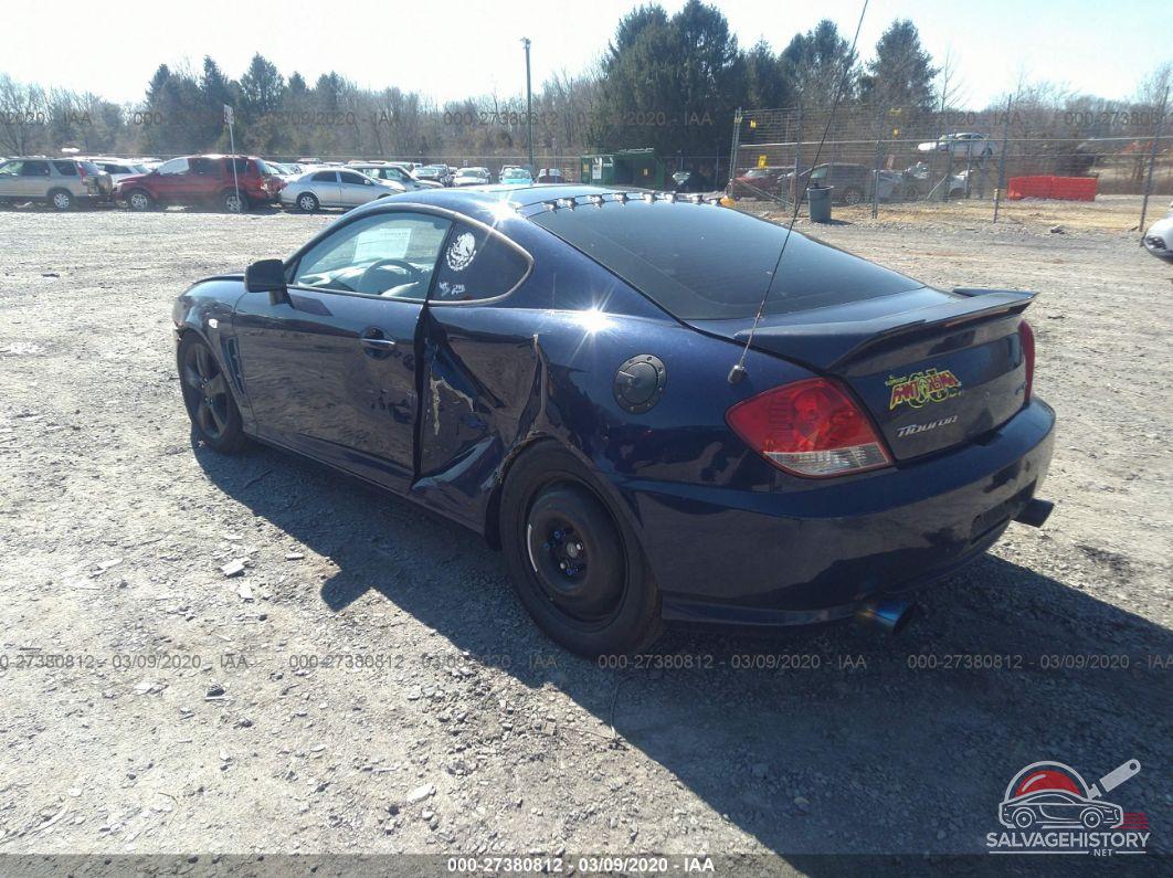 KMHHN65F86U228975 2006 HYUNDAI TIBURON photo no. 3