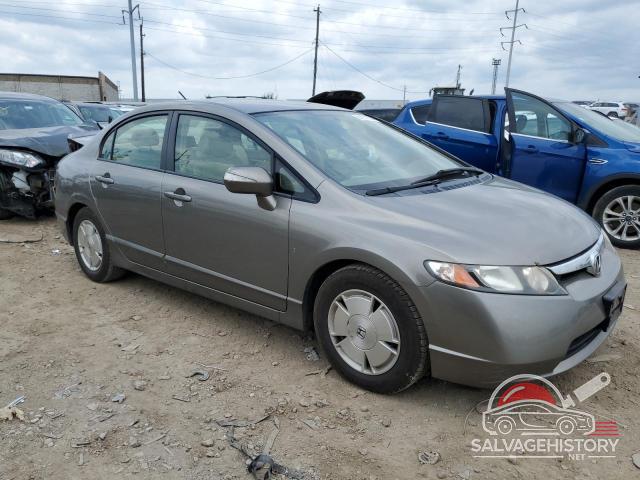 JHMFA362X7S010453 2007 HONDA CIVIC photo no. 4