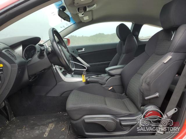 KMHHT6KD4AU030492 2010 HYUNDAI GENESIS photo no. 7