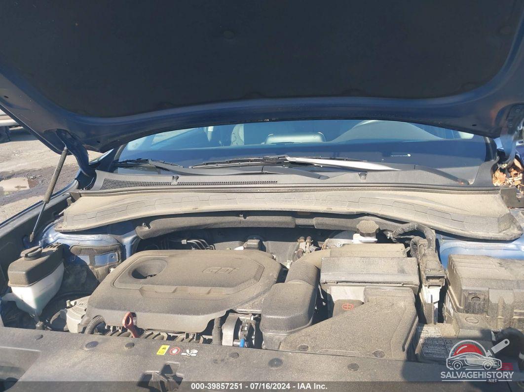 5NMS3CAD4LH275829 2020 HYUNDAI SANTA FE photo no. 10