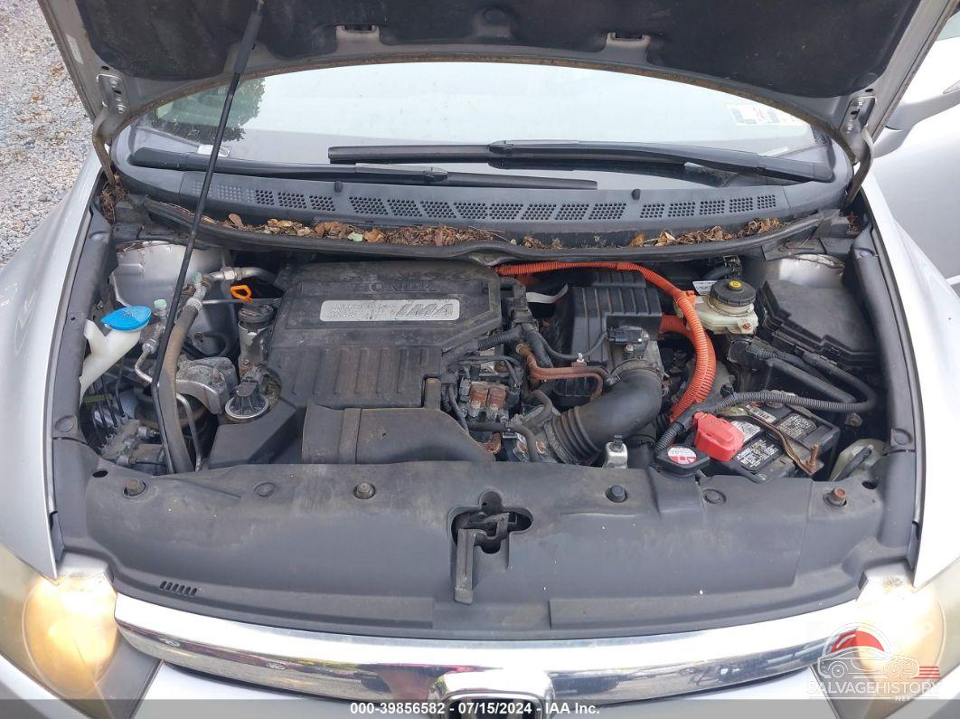 JHMFA36276S003703 2006 HONDA CIVIC HYBRID photo no. 10