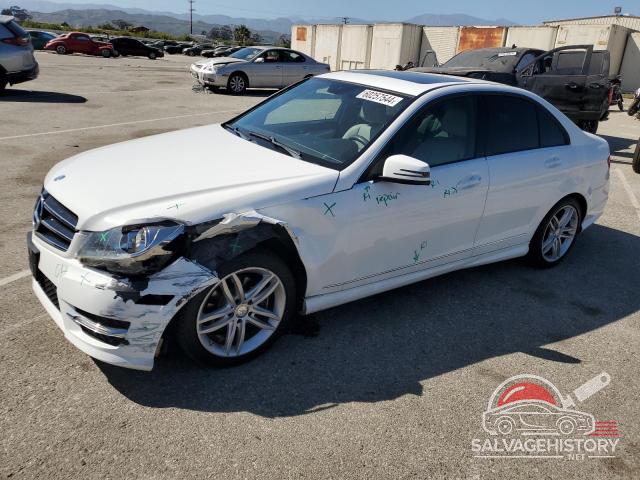 WDDGF4HB0EG257190 2014 MERCEDES-BENZ C-CLASS photo no. 14