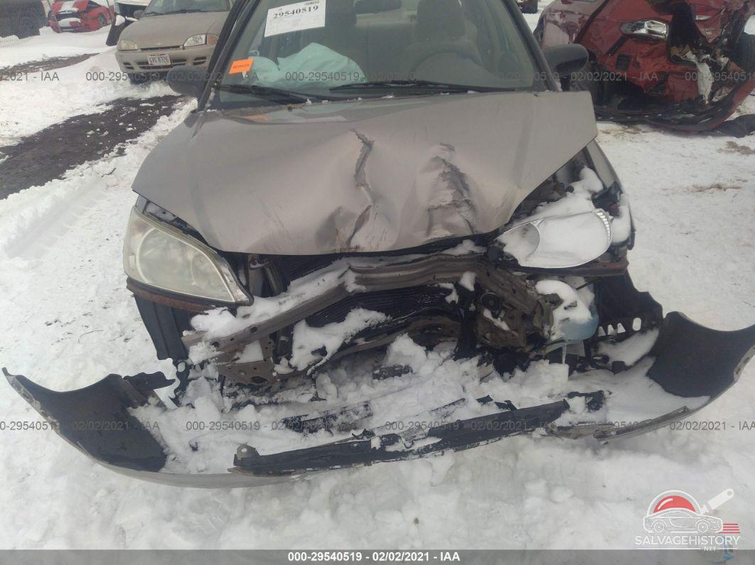 2HGES16585H527152 2005 HONDA CIVIC SDN photo no. 6