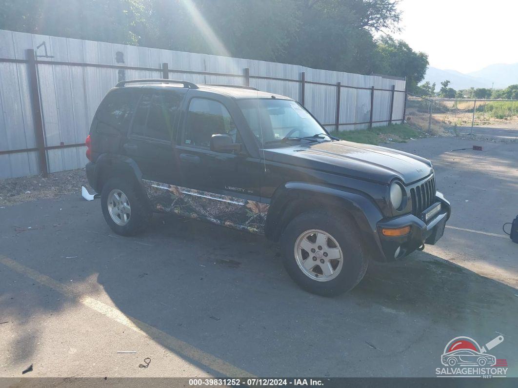 1J4GL58K23W561305 2003 JEEP LIBERTY photo no. 22
