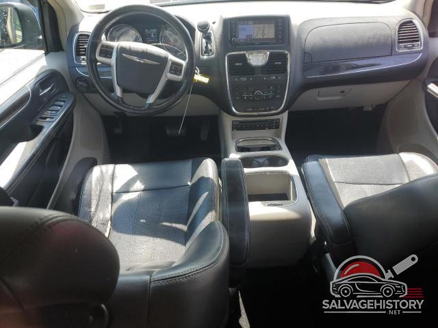 2C4RC1CG7CR116934 2012 CHRYSLER MINIVAN photo no. 8