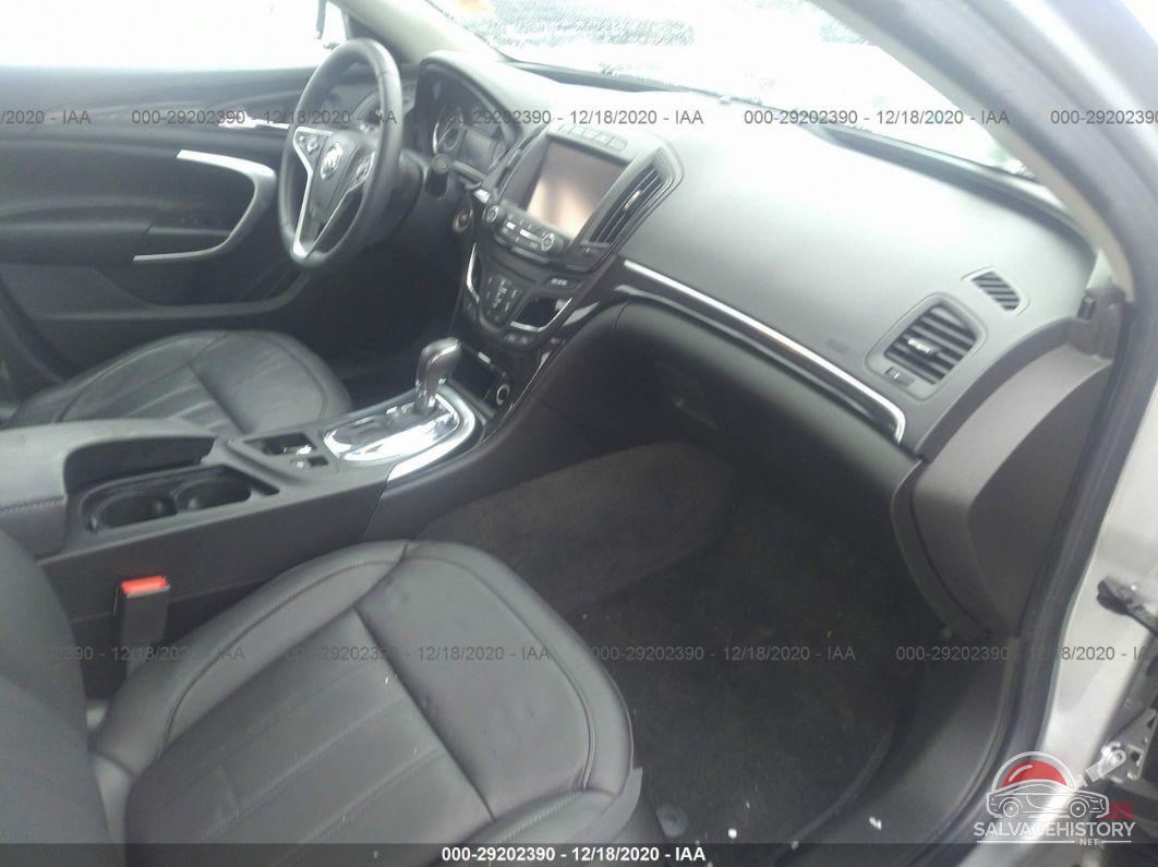 2G4GN5EXXF9296643 2015 BUICK REGAL photo no. 5