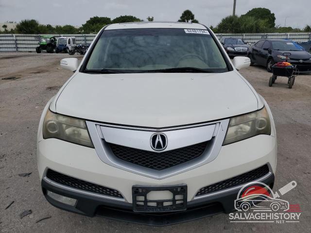 2HNYD2H29AH506877 2010 ACURA MDX photo no. 5