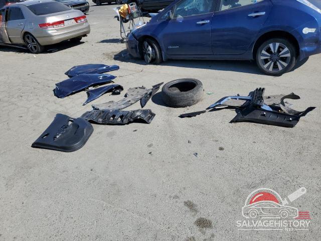 1N4BZ0CP2GC306073 2016 NISSAN LEAF photo no. 12