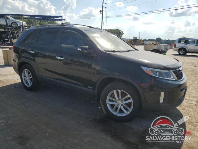 5XYKTCA61EG455431 2014 KIA SORENTO photo no. 4