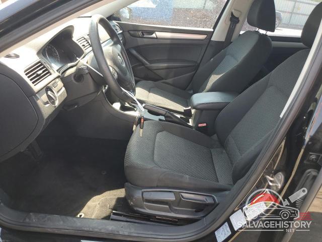 1VWAT7A31FC049905 2015 VOLKSWAGEN PASSAT photo no. 7