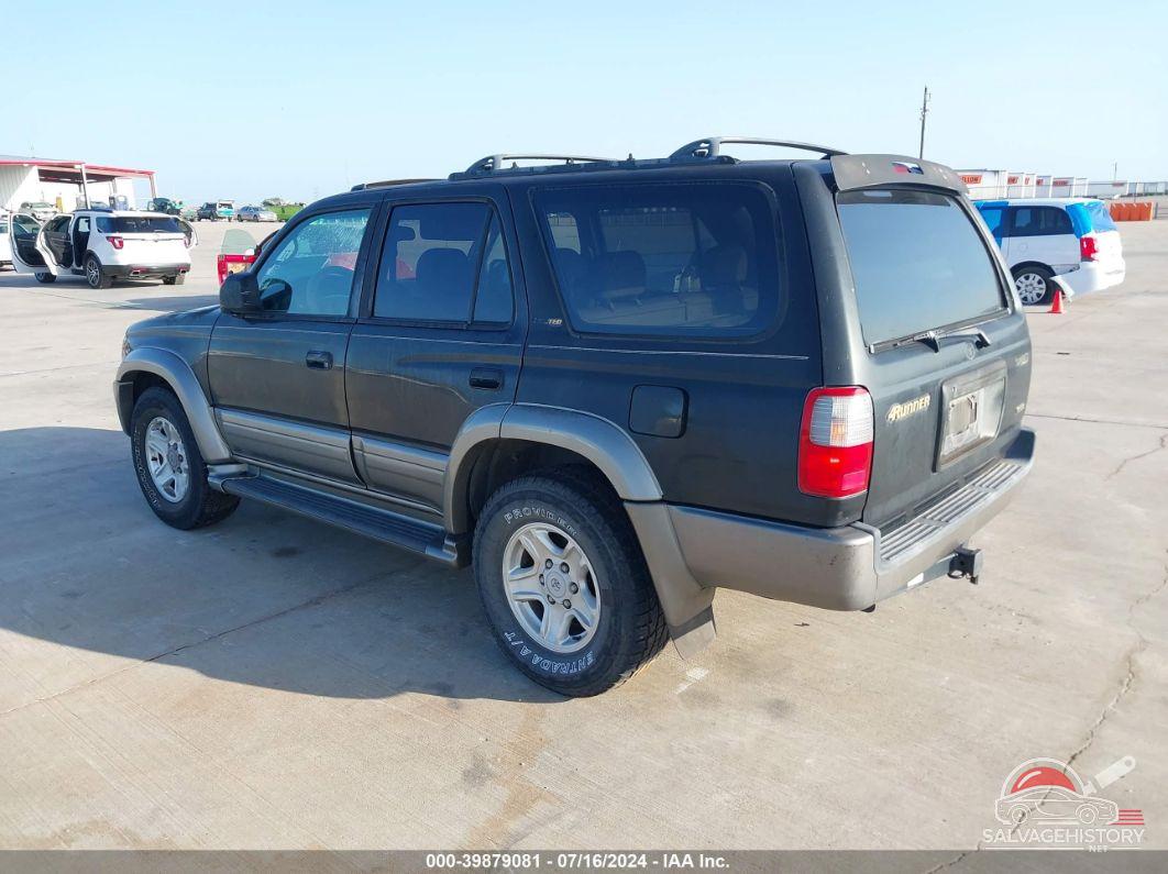 JT3GN87R0Y0145252 2000 TOYOTA 4RUNNER photo no. 3