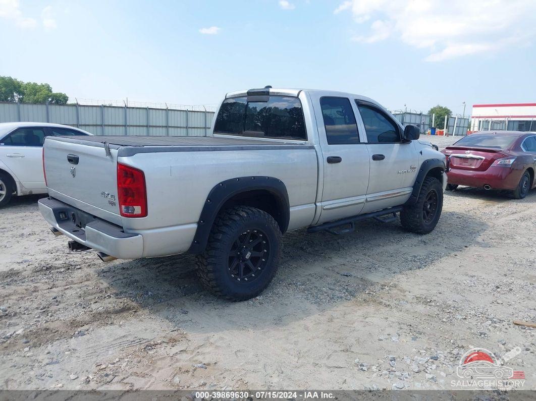 1D7HU18D85J595515 2005 DODGE RAM 1500 photo no. 4