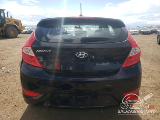 KMHCU5AE5CU015076 2012 HYUNDAI ACCENT photo no. 6