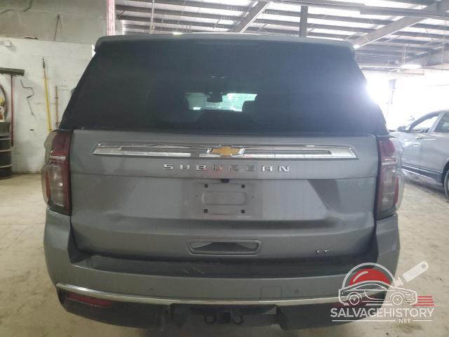1GNSKCKDXPR347420 2023 CHEVROLET SUBURBAN photo no. 6