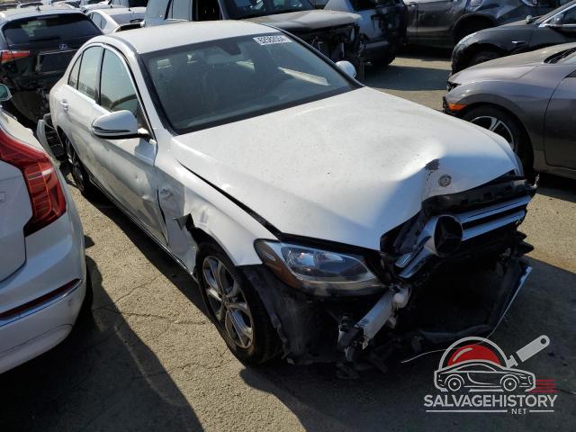 55SWF4JB3HU224911 2017 MERCEDES-BENZ C-CLASS photo no. 4