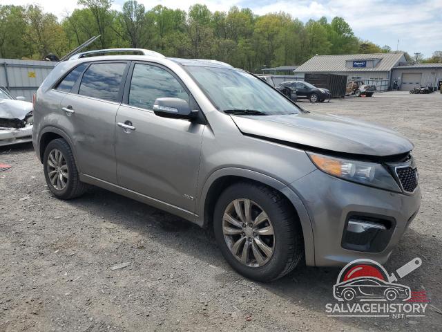 5XYKWDA28CG189901 2012 KIA SORENTO photo no. 4