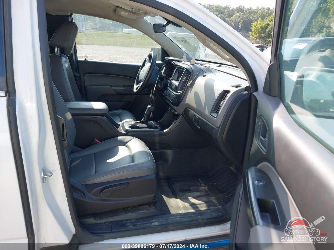 1GCHSBEA4H1204509 2017 CHEVROLET COLORADO photo no. 5