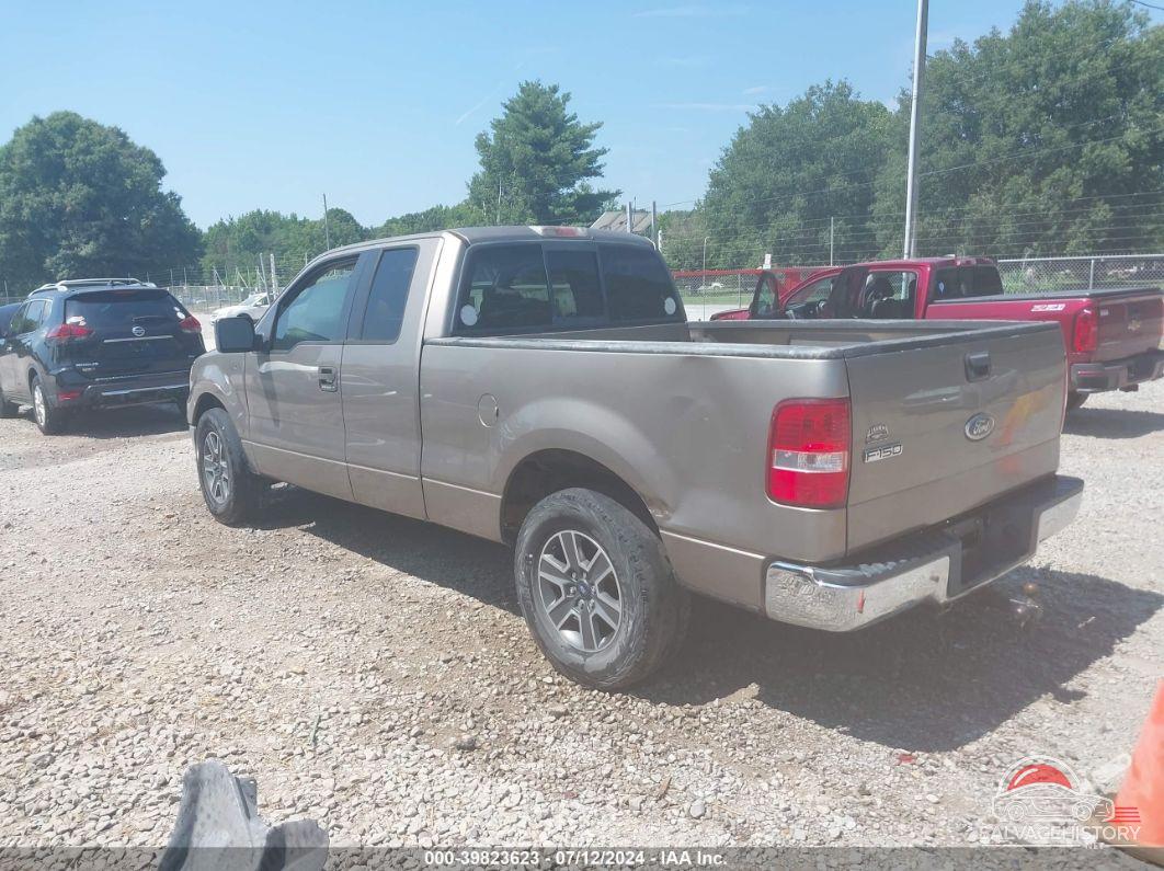 1FTRX12W05FA34583 2005 FORD F-150 photo no. 3