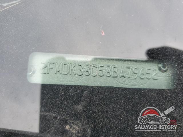 2FMDK38C58BA79652 2008 FORD EDGE photo no. 13