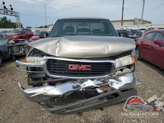 1GTEC14T22E144923 2002 GMC SIERRA photo no. 5