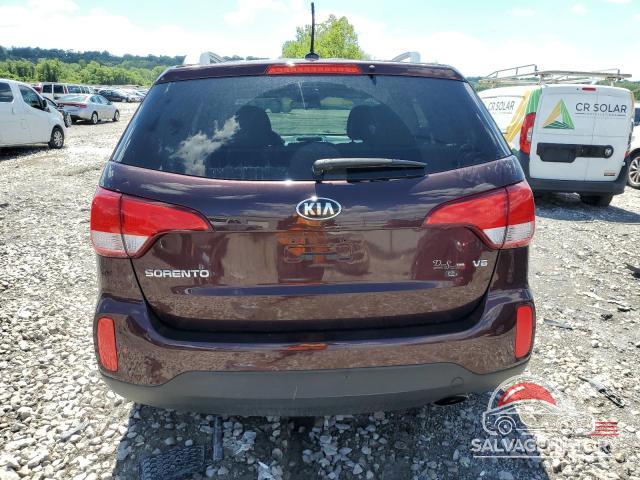 5XYKTDA76FG639246 2015 KIA SORENTO photo no. 6
