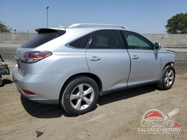 2T2ZK1BA8DC114624 2013 LEXUS RX350 photo no. 3
