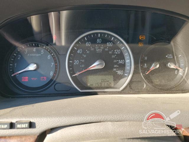 5NPEU46F16H008665 2006 HYUNDAI SONATA photo no. 9