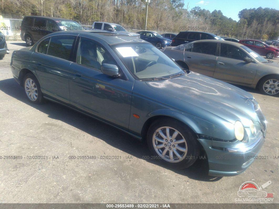 SAJDA01NX1FM09969 2001 JAGUAR S-TYPE photo no. 8
